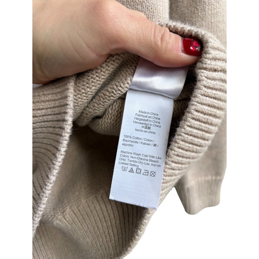 J. Crew crewcuts boys button collar cotton colorblock sweater - L (10/11) - Picture 5 of 5